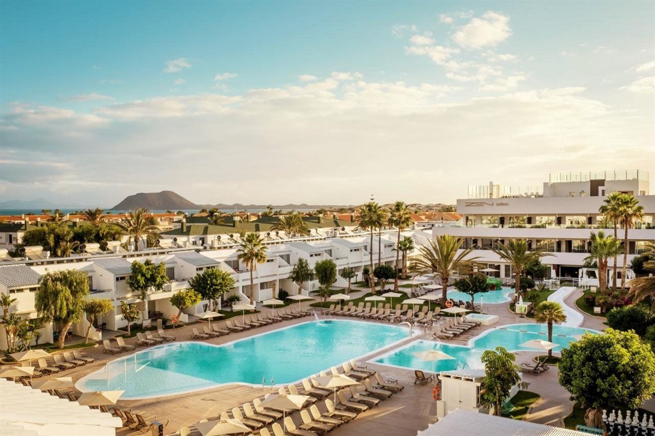 Playa park. Corralejo Beach Fuerteventura.